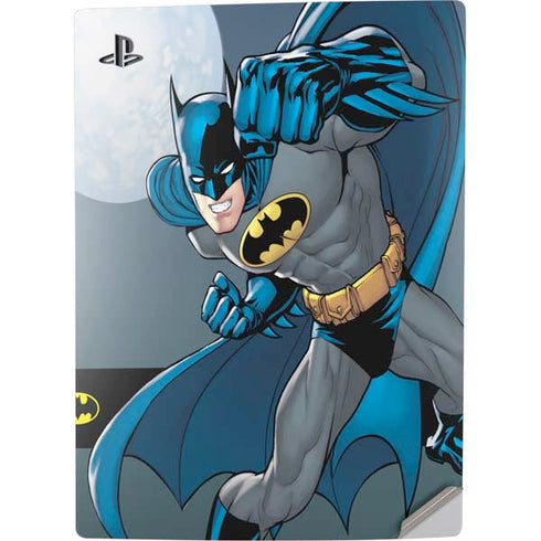 DC Comics Batman Action Pose 90's art PS5 Digital Edition Console Skin